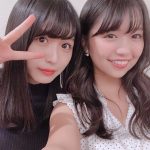 大原優乃と長濱ねるの❝双子風❞2ショットに「似てる」「双子みたい」の声、現役アイドルからも反響