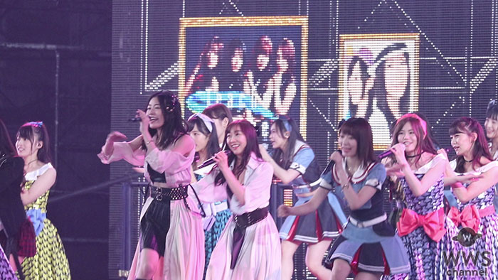 【動画】オープニングで松井珠理奈（SKE48）、宮脇咲良(HKT48)、須田亜香里(SKE48)が中心に『ヘビーローテーション』『10年桜』 などを熱唱！＜AKB48 53rd シングル 世界選抜総選挙＞