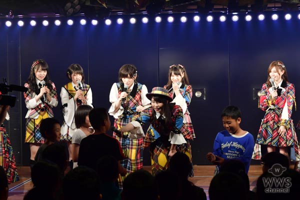 AKB48が史上初の修学旅行特別公演を開催！小学生からの質問に峯岸「夢が叶ってもずっと頑張り続けることが大切」