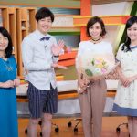 May J.が情報番組「2時どき」に出演。羽生結弦選手の国民栄誉賞を祝福！