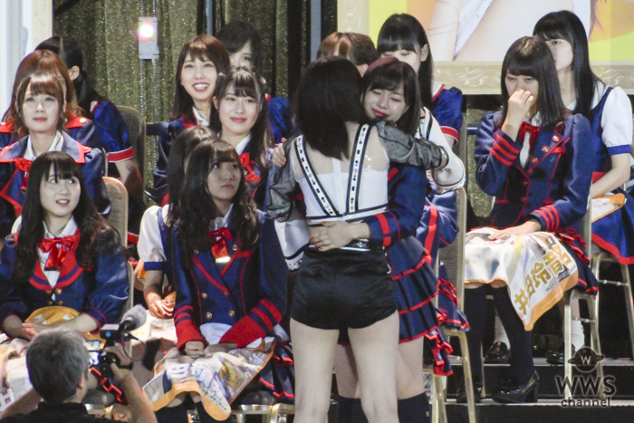 SKE48・青木詩織が悲願の初ランクイン！日高優月らと「アップカミングガールズ」に選抜入り！！〈AKB48 53rdシングル 世界選抜総選挙〉