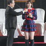 SKE48・青木詩織が悲願の初ランクイン!日高優月らと「アップカミングガールズ」に選抜入り!!〈AKB48 53rdシングル 世界選抜総選挙〉
