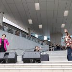 SKY-HI、ガンダム立像の前でガンダム主題歌を歌唱！！