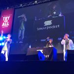 Sonar Pocketが地元愛知で熱唱！ラグビー日本代表にエールを送る！“やばばダンス” が話題の新曲「やばば」いよいよ27日（水）リリース！