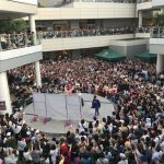 DA PUMP、話題のダサかっこいい!?新曲「U.S.A.」デジタルチャート席巻！楽しくて仕方がないと話題のリリースイベントで“たまプラーザ テラス”をライブ会場の盛り上がりに！