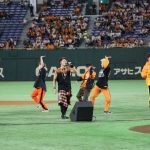 EXILE関口メンディー、東京ドームで行われた人生初の始球式で圧巻の133キロを記録！