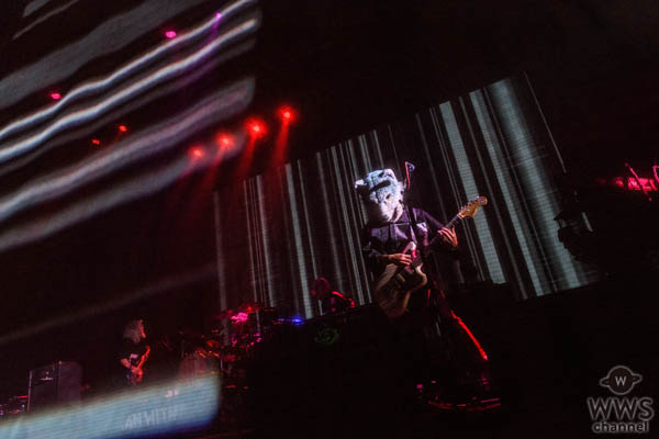 MAN WITH A MISSION、音と光のコラボレーション！ 全員が異次元へと誘われた圧巻のプラチナコンセプトライブ終了！！