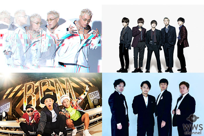 DEEP、田口淳之介、BOYS AND MENなど19組が出演！日本最大級のメンズイベント「MEN’S PANIC 2018」第3出演者発表！