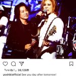X JAPAN YOSHIKIがルナフェスでSUGIZO、TERU(GLAY)、RYUICHI（LUNA SEA)と共演を予告？！「神過ぎるステージ」