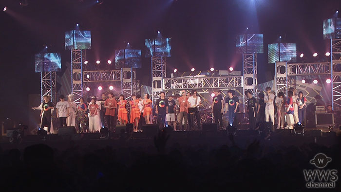 【動画】Perfume ポルノグラフィティら豪華アーティストがアミューズフェス2018に集結！スペシャルバンドによる『Runner』『勝手にシンドバッド』など往年の名曲披露で18000人を魅了！