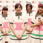 【動画】エビ中がキュートでスポーティな衣装で献血イベントでメッセージ！「まずは広めていくこと」