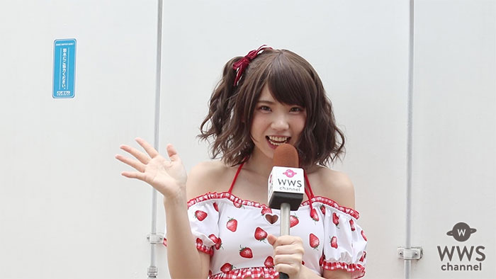 【動画】人気コスプレイヤー・えなこが水着姿でインタビュー！＜ビジュアルクイーン撮影会＞