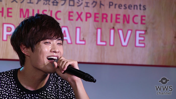 【動画】イケメン過ぎると話題の橋本裕太がメルティボイスで道行く女性ファンを魅了！