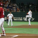 EXILE関口メンディー、東京ドームで行われた人生初の始球式で圧巻の133キロを記録しプロ顔負けの投球を披露！