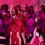 【動画】SKE48が新曲『いきなりパンチライン』を赤衣装で激しく披露！＜AKB48 53rd シングル 世界選抜総選挙＞