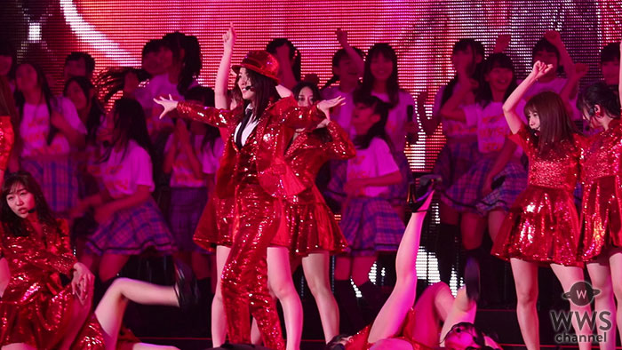 【動画】SKE48が新曲『いきなりパンチライン』を赤衣装で激しく披露！＜AKB48 53rd シングル 世界選抜総選挙＞