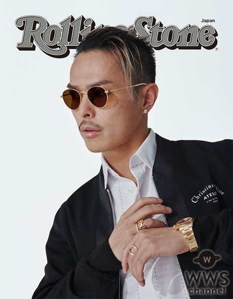 三代目J Soul Brothersの今市隆二×登坂広臣が表紙に登場！「Rolling Stone Japan vol.03」6月25日より発売開始！！