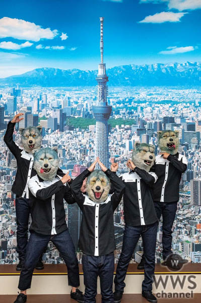 マンウィズ、東京スカイツリーでロックバンド史上初ライブ！アルバム発売記念ミステリーツアー敢行！