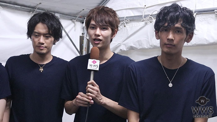 【動画】８人組男性グループ・SOLIDEMOにw-inds.フェスでインタビュー！「コラボステージで最高な景色が見れました」