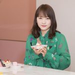川栄李奈、回転スイーツに「10皿行けそう！」回転スイーツカフェのオープニングイベントに出席！！