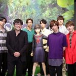 超特急、細田守監督と共に『未来のミライ展』開会式に登場！メンバーからのコメントも！！