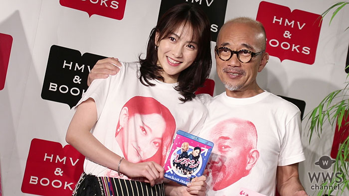 【動画】知英が竹中直人と入れ替わり？！映画『レオン』出演でPR！