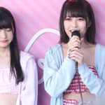 【動画】 10人組アイドルグループ・アキシブproject キングレコードよりメジャーデビュー決定！！ 海の家で水着姿でイベント開催！