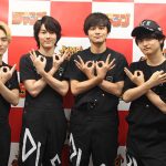 DISH//がJUMP MUSIC FESTAに登場！「メジャーデビュー曲からお世話になってるのでジャンプに恩返ししたい」