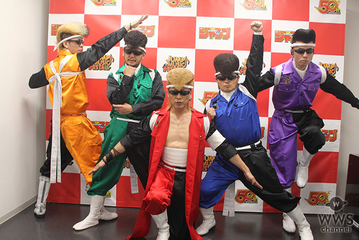 氣志團がJUMP MUSIC FESTAに登場で意気込み語る！綾小路翔「この夏したいことは、男塾名物　油風呂かドラゴンボール集めに行くしかない(笑)」