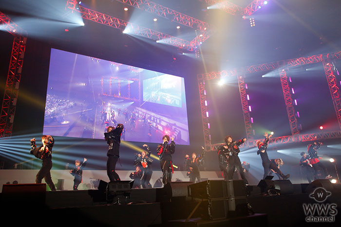 THE RAMPAGE from EXILE TRIBEがLIVE MONSTER LIVE 2018オオトリで登場！陣「LDHのライブでは、あまり見かけないペンライトが新鮮！まさに七夕のよう！」』