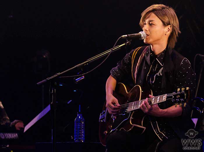 AKIHIDE、7月5日にマイナビBLITZ赤坂で行われた「AKIHIDE MUSIC THEATER -Electric Wonderland-」公演のライブレポート！