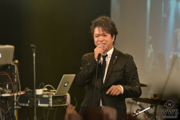 【ライブレポート】浅岡雄也(ex.FIELD OF VIEW)が貫禄のあるオーラと圧倒的な歌唱力でCALDERA SONICに登場！人気曲「DAN DAN 心魅かれてく」も披露！