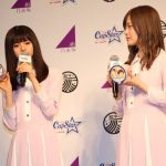 乃木坂46 齋藤飛鳥、白石麻衣、西野七瀬、松村沙友理が「カップスター・和ラー 日本中を、もりあげろ!キャンペーン」発表会に登場! 「さっぱり味がおススメ」