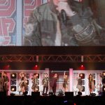 RADIO FISHとチームしゃちほこのコラボステージは4曲ノンストップ!!『BURNING FESTIVAL』を初パフォーマンス!