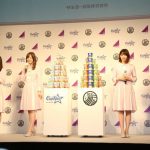 乃木坂46 齋藤飛鳥、白石麻衣、西野七瀬、松村沙友理が「カップスター・和ラー 日本中を、もりあげろ!キャンペーン」発表会に登場！ 「さっぱり味がおススメ」