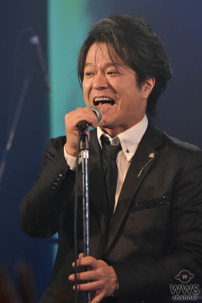 【ライブレポート】浅岡雄也(ex.FIELD OF VIEW)が貫禄のあるオーラと圧倒的な歌唱力でCALDERA SONICに登場！人気曲「DAN DAN 心魅かれてく」も披露！