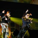 RADIO FISHとチームしゃちほこのコラボステージは4曲ノンストップ！！『BURNING FESTIVAL』を初パフォーマンス！