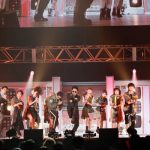 RADIO FISHとチームしゃちほこのコラボステージは4曲ノンストップ！！『BURNING FESTIVAL』を初パフォーマンス！