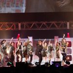 RADIO FISHとチームしゃちほこのコラボステージは4曲ノンストップ！！『BURNING FESTIVAL』を初パフォーマンス！