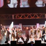 RADIO FISHとチームしゃちほこのコラボステージは4曲ノンストップ！！『BURNING FESTIVAL』を初パフォーマンス！