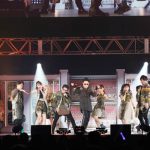 RADIO FISHとチームしゃちほこのコラボステージは4曲ノンストップ!!『BURNING FESTIVAL』を初パフォーマンス!