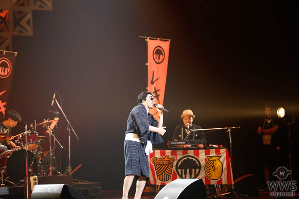 【写真特集】レキシが圧巻のパフォーマンスで盛り上げる！＜J-WAVE LIVE SUMMER JAM 2018 ＞