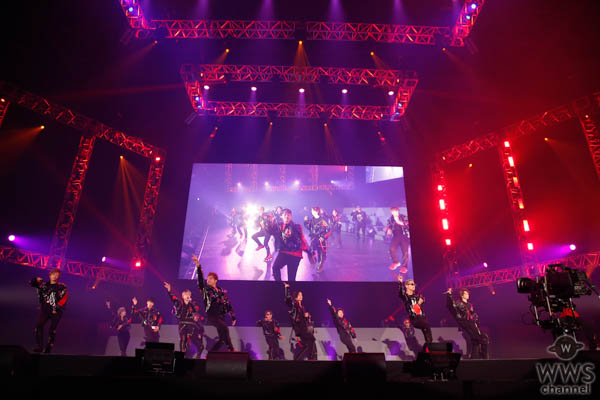 THE RAMPAGE from EXILE TRIBEがLIVE MONSTER LIVE 2018オオトリで登場！陣「LDHのライブでは、あまり見かけないペンライトが新鮮！まさに七夕のよう！」』