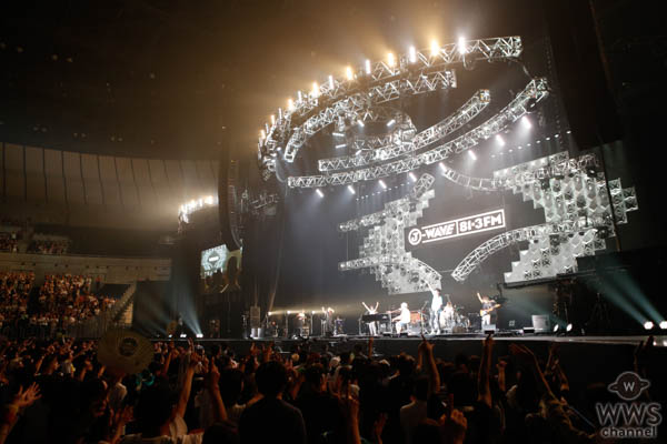 【ライブレポート】スキマスイッチが『全力少年』を満員の観客と共に熱唱！＜J-WAVE LIVE SUMMER JAM 2018 ＞