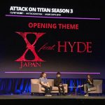X JAPAN、20年ぶりのCDシングル「Red Swan」今秋リリース決定！TVアニメ「進撃の巨人」Season 3のオープニングテーマはX JAPAN feat. HYDE