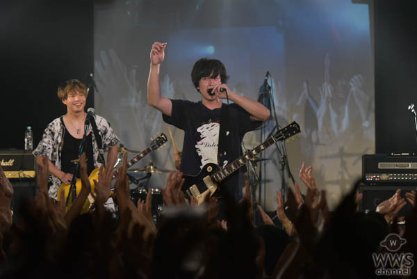 【ライブレポート】北海道発ロックバンド・GINNEZがCALDERA SONICに登場！熱気あふれる最高なステージを展開！