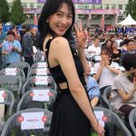 知英、国際ファン?スティック映画祭2018 セクシードレスを纏いレッドカーペット登場！