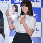今最も注目を集める16歳・玉田志織が写真集発売記念握手会を開催！「私の16歳が詰め込まれています」