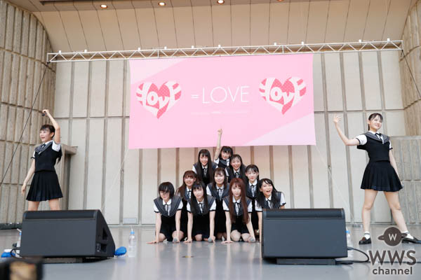 代々木アニメーション学院×指原莉乃プロデュースアイドル＝LOVE、指原プロデューサーの手紙で4thシングル サプライズ発表！