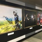 和楽器バンド、最新アルバム「オトノエ」ギャラリーが渋谷駅に出現！